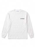 PERSÉVÉRANCE Longsleeve white signature