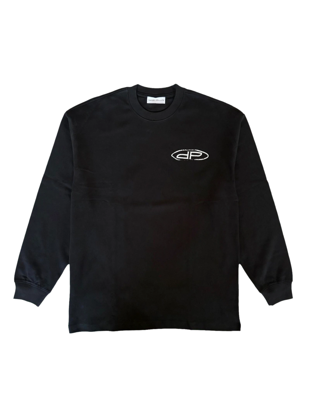PERSÉVÉRANCE Longsleeve Black Signature