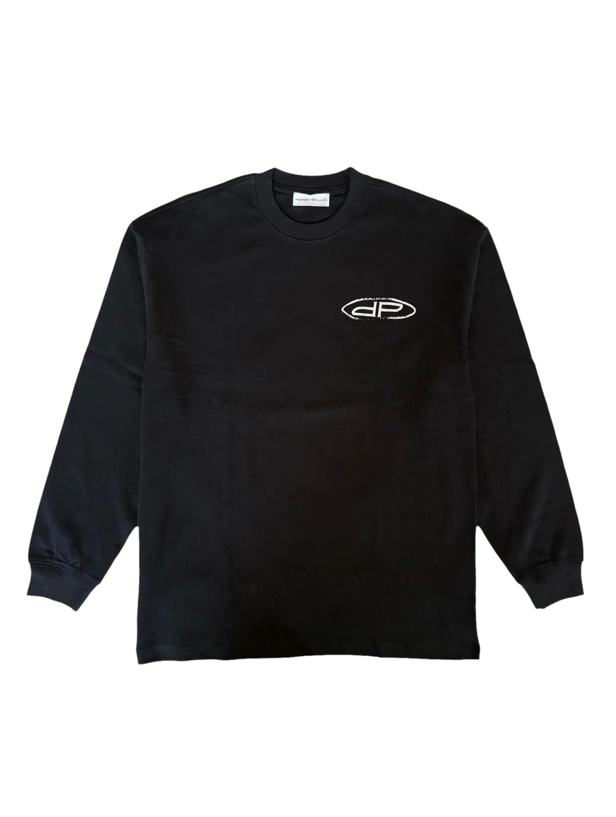 PERSÉVÉRANCE Longsleeve Black Signature
